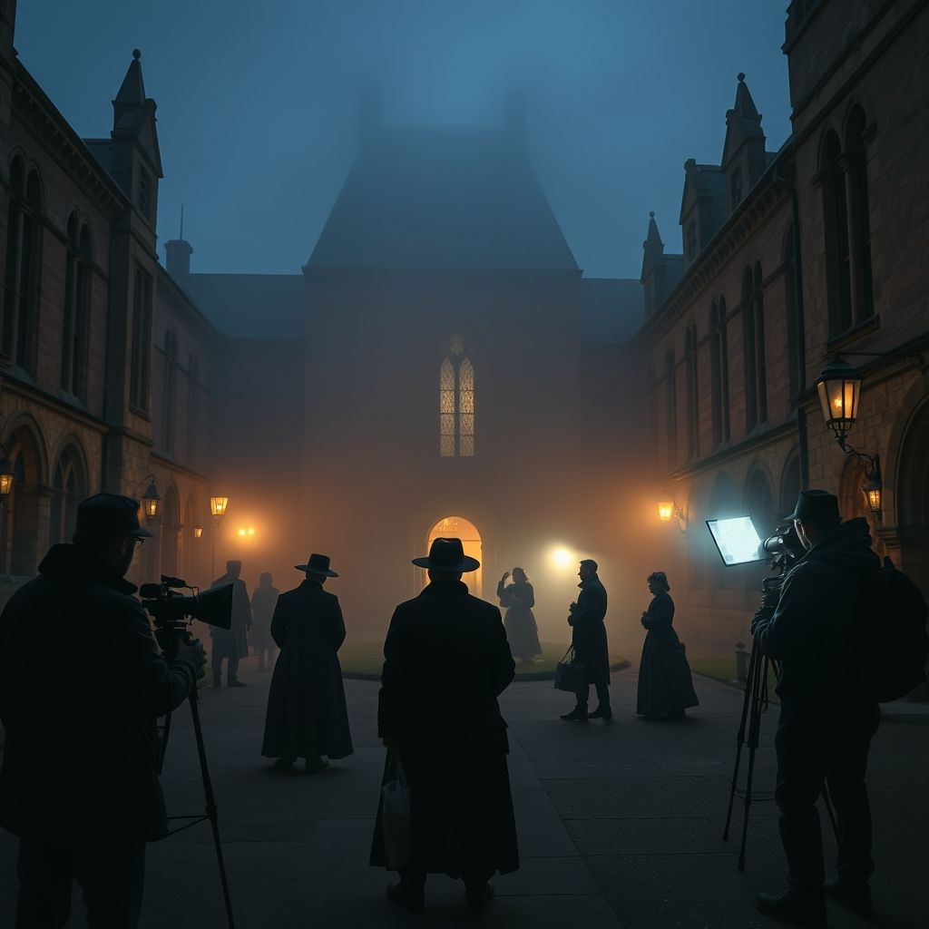 แง่มุมที่น่าสนใจของการถ่ายทำ 'Haunted Universities 3'